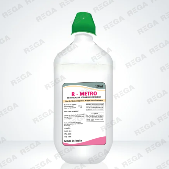 Metronidazole Infusion BP (500 mg/100 ml)
